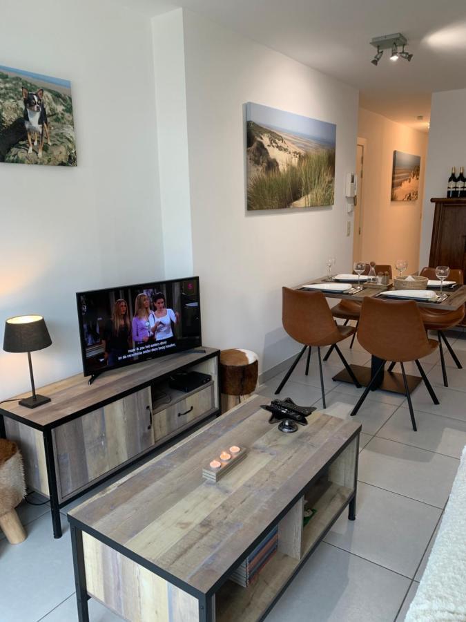 Strandwandeling 2 Slaapkamers Koksijde Zewnętrze zdjęcie