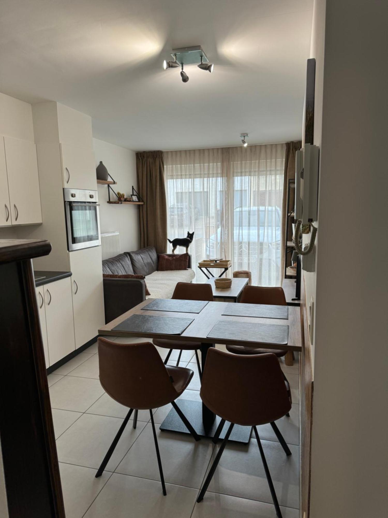Strandwandeling 2 Slaapkamers Koksijde Zewnętrze zdjęcie