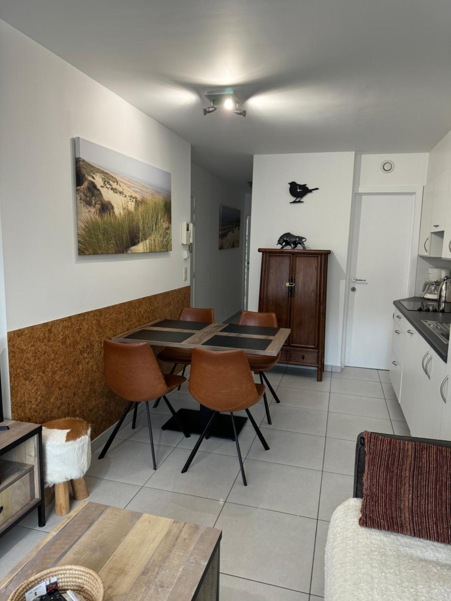Strandwandeling 2 Slaapkamers Koksijde Zewnętrze zdjęcie